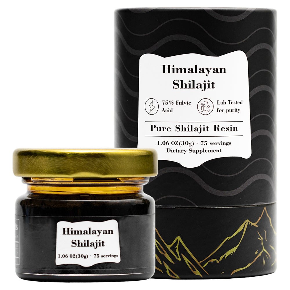 Original Himalayan Shilajit - Dietary Supplement