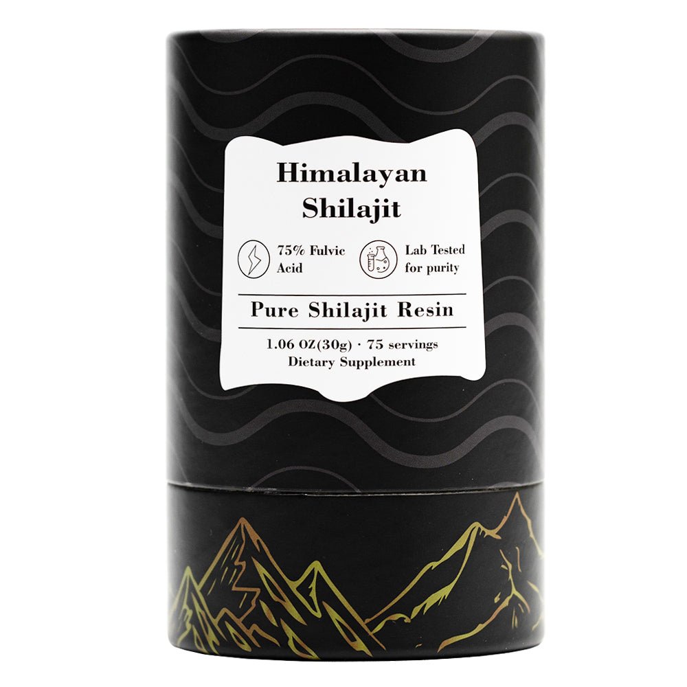 Original Himalayan Shilajit - Dietary Supplement