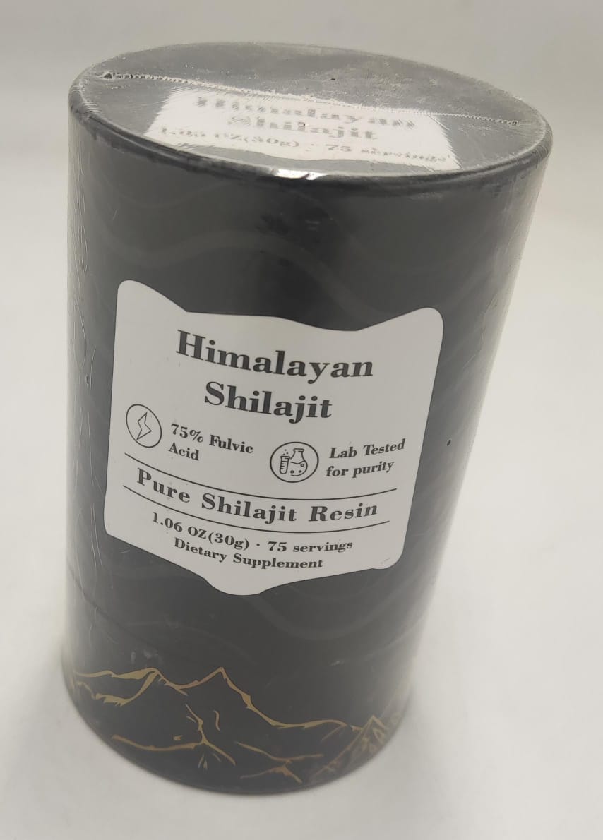 Original Himalayan Shilajit - Dietary Supplement
