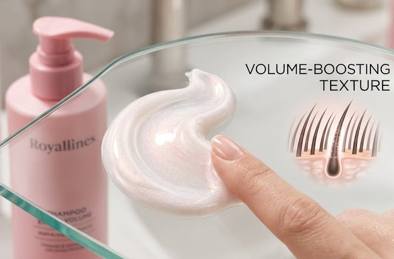 Royallines - Shampoo Extra Volume