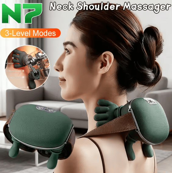 Shoulder & Neck Massager-Free Delivery